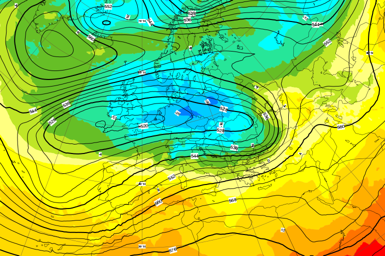 meteo burian 2018