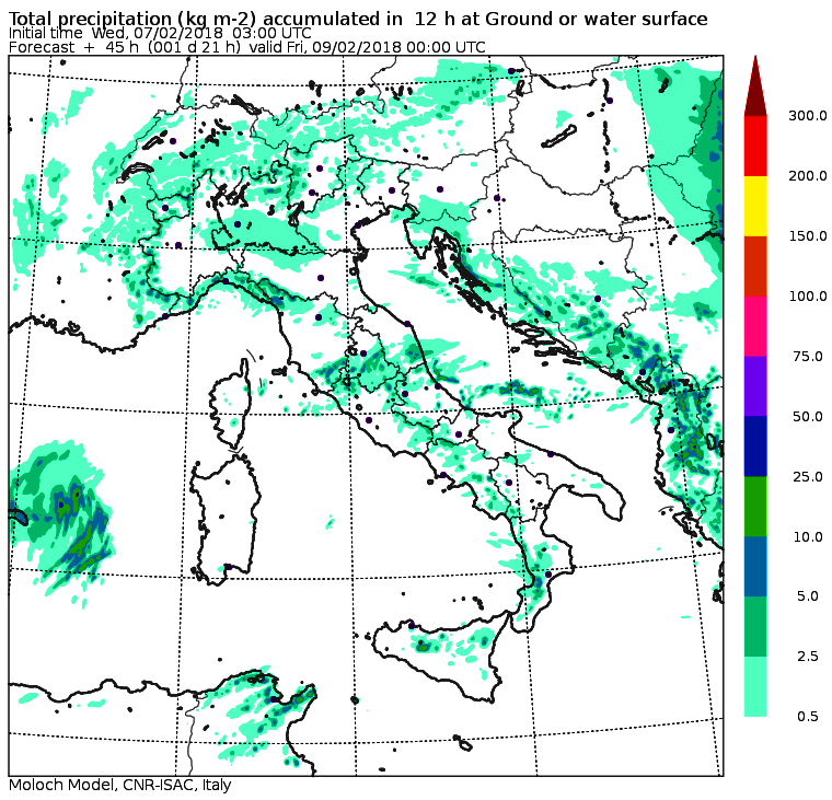 Allerta Meteo, Ciclone Sul Mar Tirreno: Ancora Forte Maltempo Al Centro ...