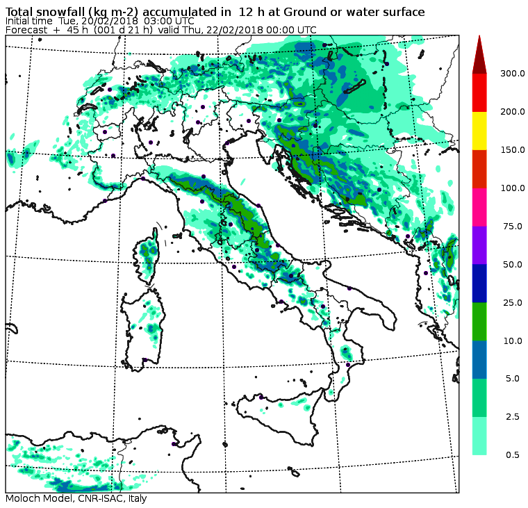 Allerta Meteo Italia Ciclone 20 21 Febbraio 2018