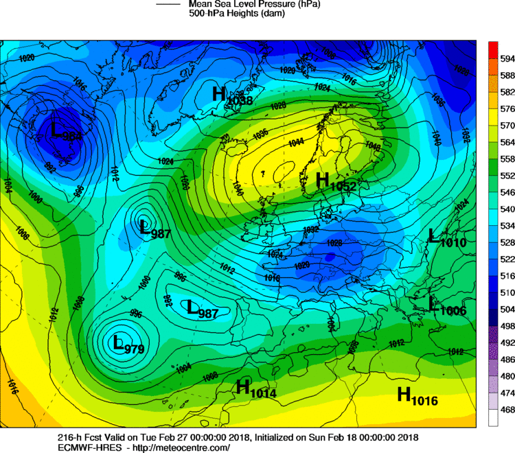 previsioni meteo burian febbraio