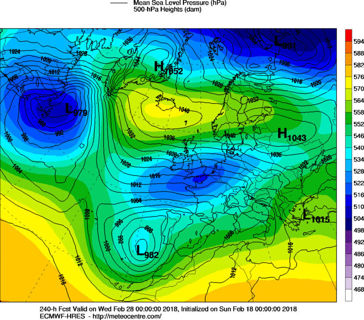 previsioni meteo burian febbraio