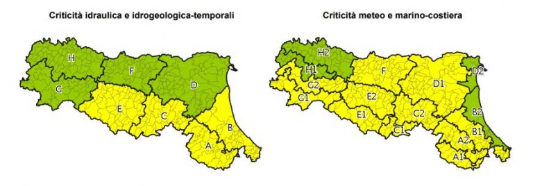 Allerta Meteo Emilia-Romagna