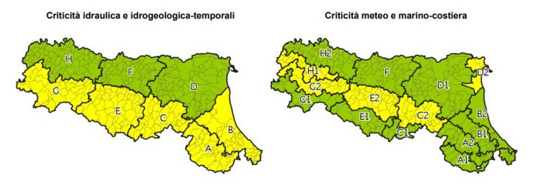 Allerta Meteo Emilia-Romagna