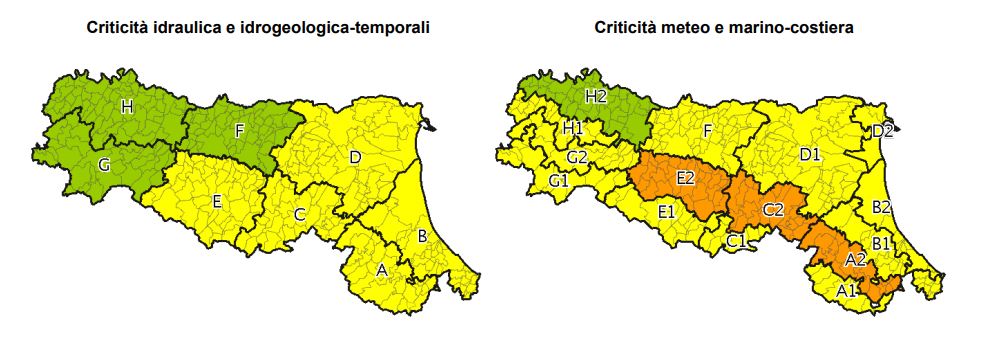 Allerta Meteo Emilia-Romagna