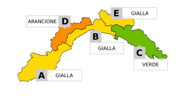 Allerta Meteo Liguria