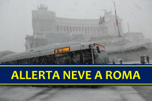 Allerta Neve Roma