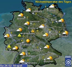 Allerta meteo Germania gelo