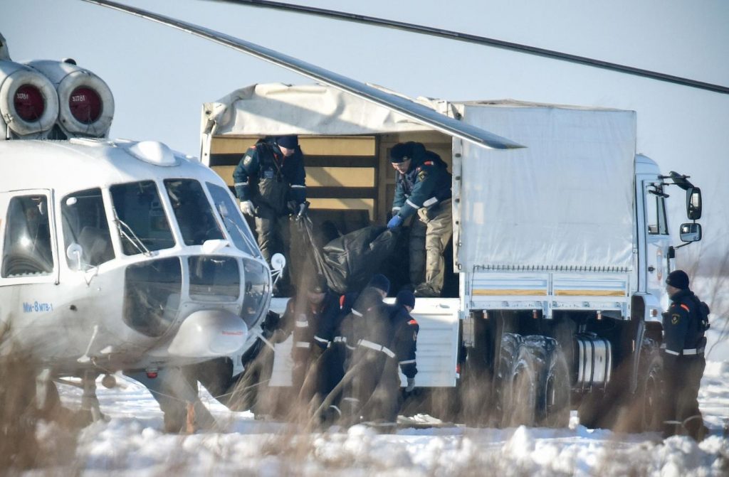 Incidente aereo Russia