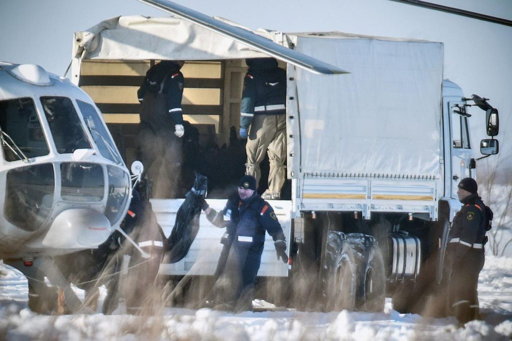 Incidente aereo Russia