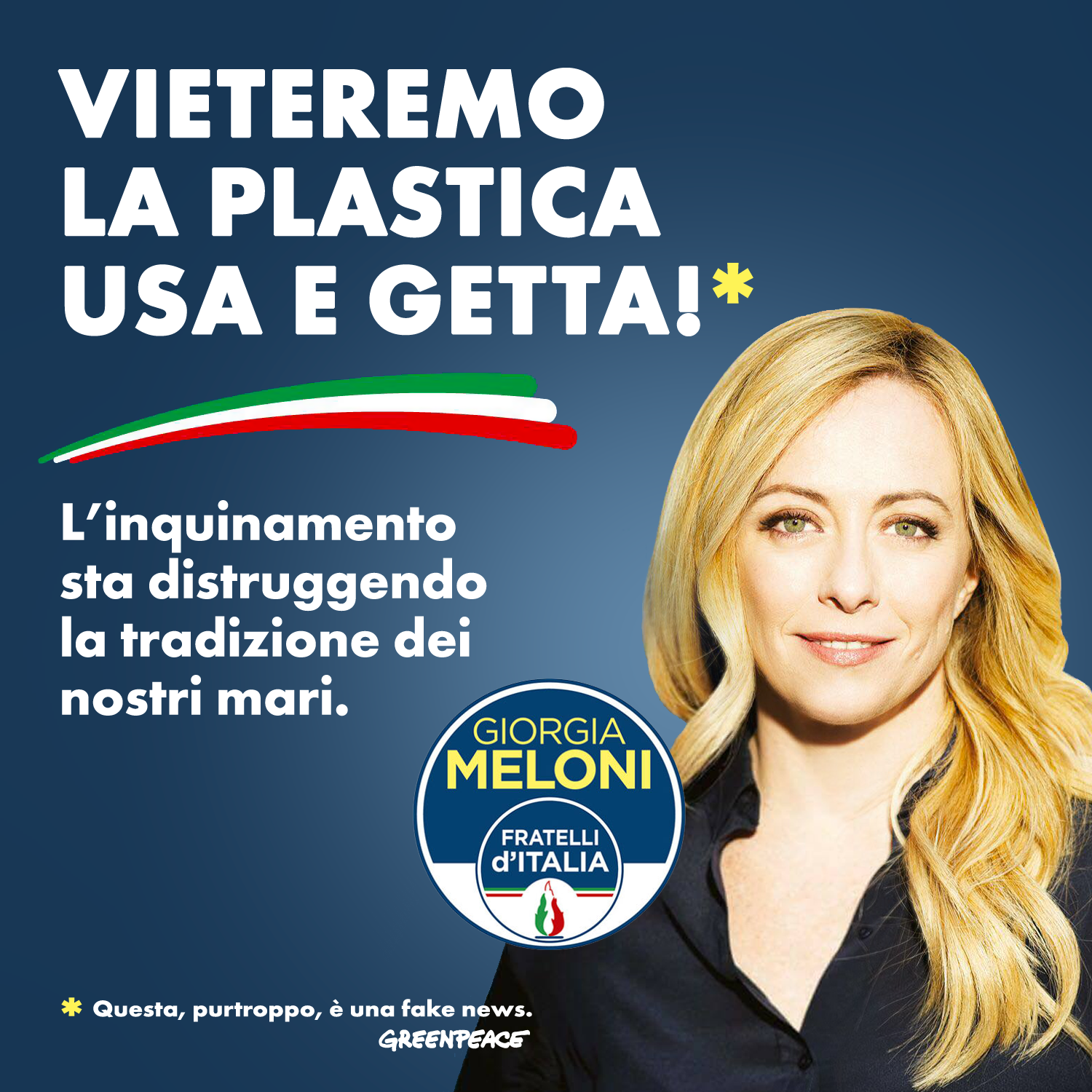 Elezioni Greenpeace