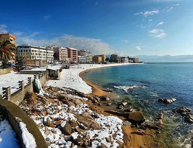 Neve Corsica Ajaccio