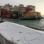 Neve in Liguria: “Risveglio imbiancato a Genova, uno spettacolo suggestivo” [GALLERY]