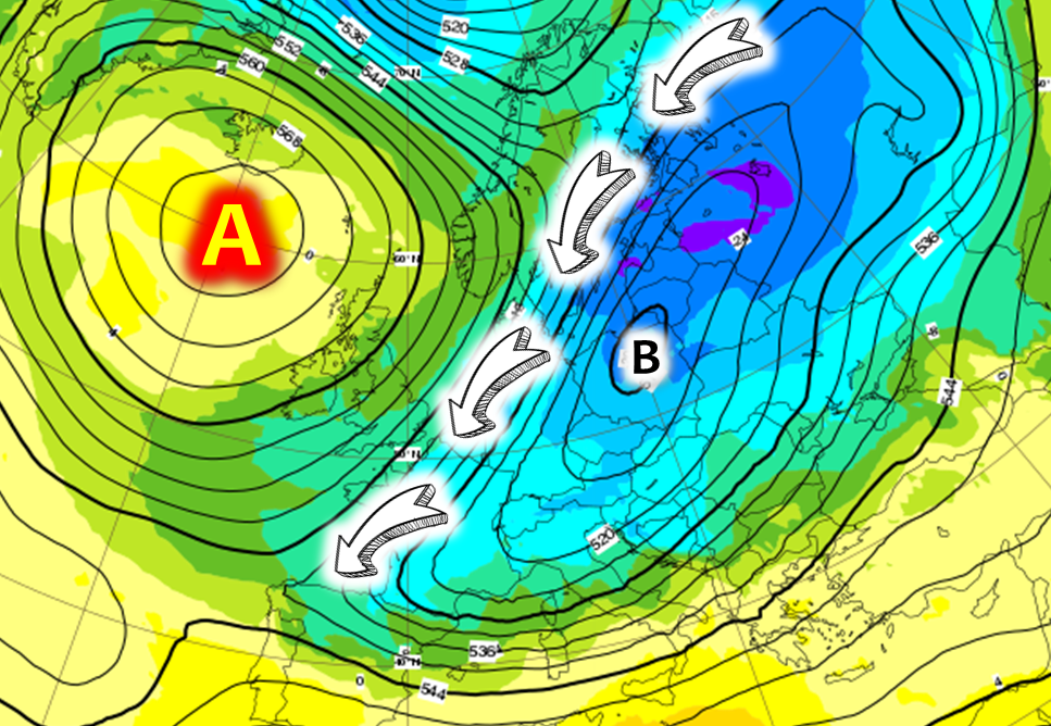 Previsioni Meteo Febbraio Italia Burian