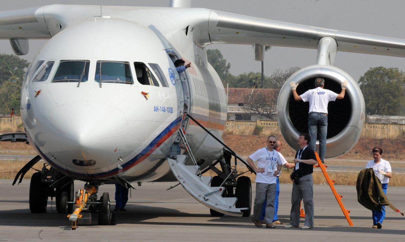 Russia incidente aereo