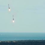 SpaceX: successo per il lancio del Falcon Heavy, la Tesla rossa in rotta verso Marte [GALLERY]