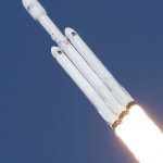 SpaceX: successo per il lancio del Falcon Heavy, la Tesla rossa in rotta verso Marte [GALLERY]