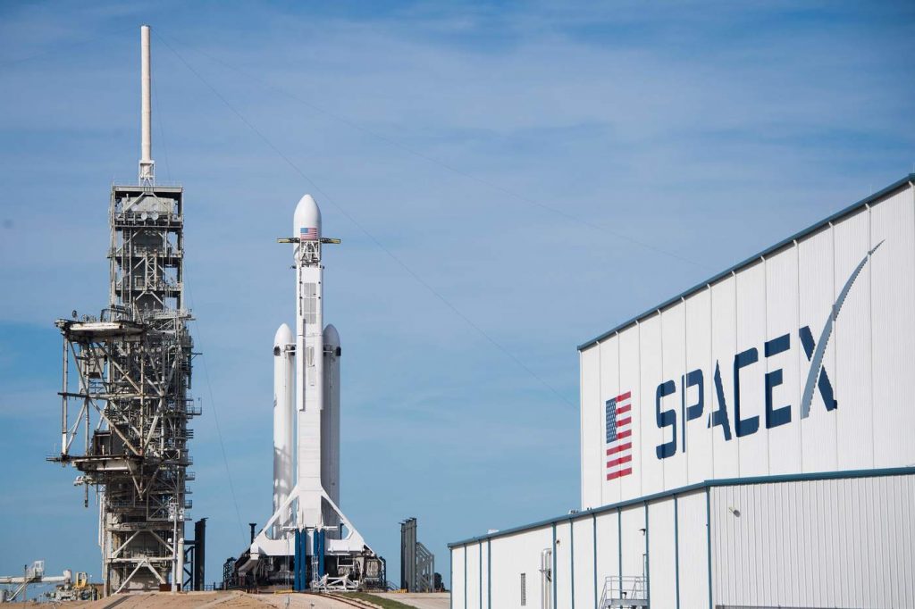 Falcon Heavy SpaceX