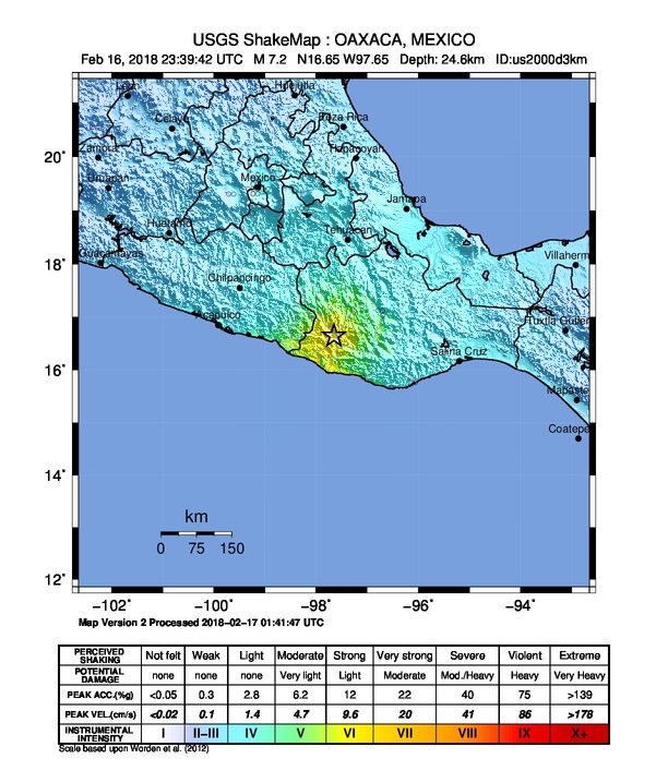 Terremoto Messico