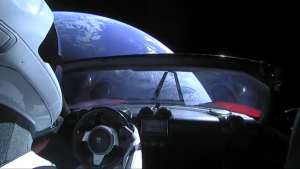 Tesla Roadster SpaceX