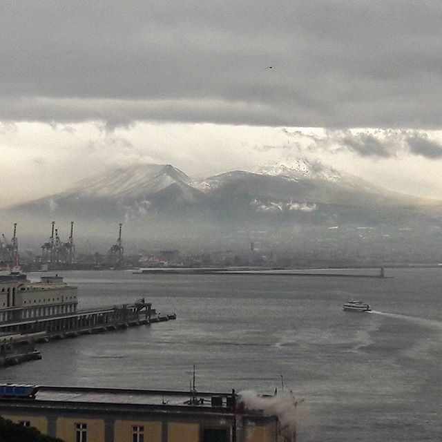 neve Vesuvio