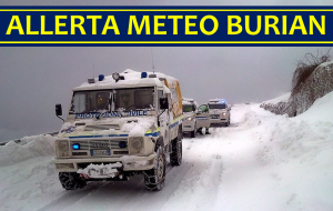 allerta meteo burian