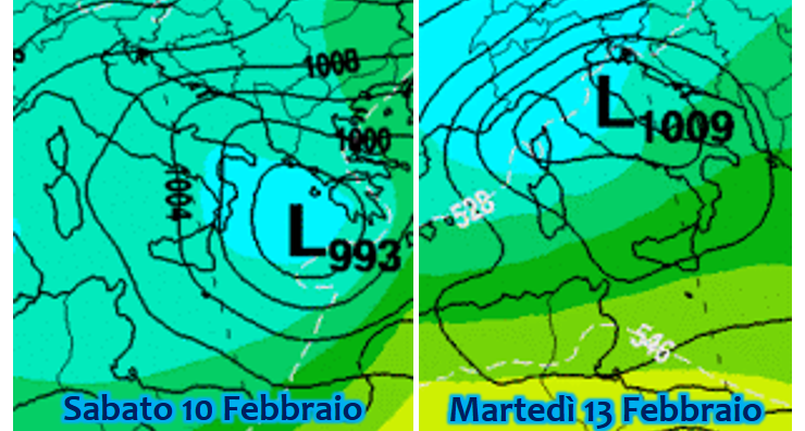 allerta meteo febbraio 2018