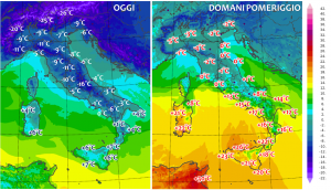 allerta meteo giovedì 1 marzo scirocco neve gelicidio