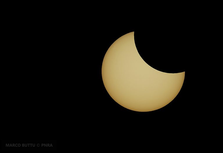 eclissi solare parziale