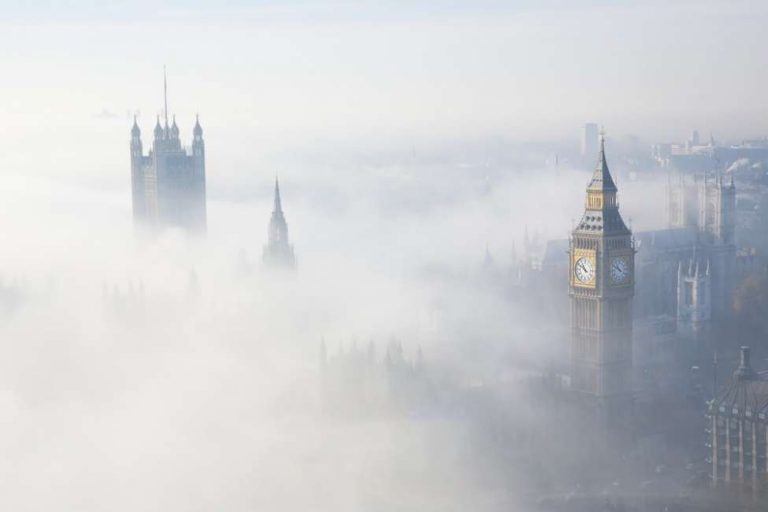 inquinamento atmosferico Londra