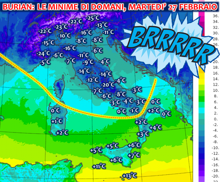 italia burian 27 febbraio 2018