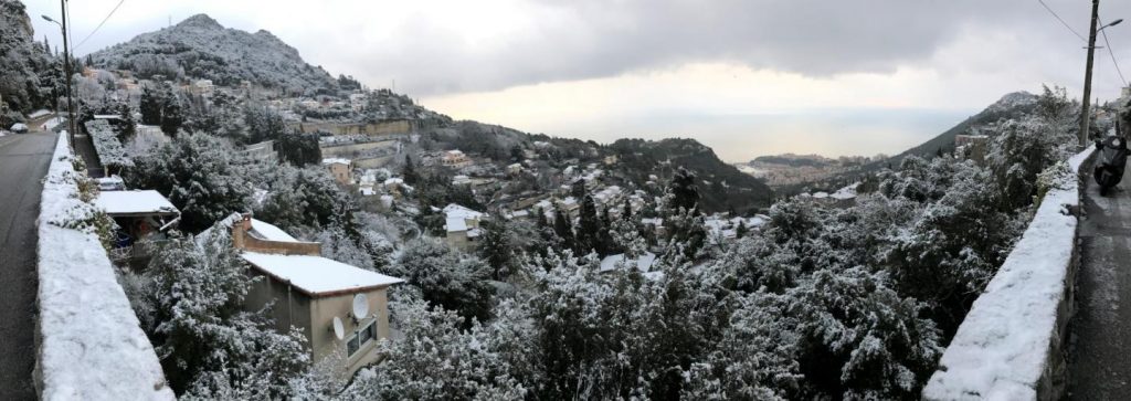 maltempo Francia