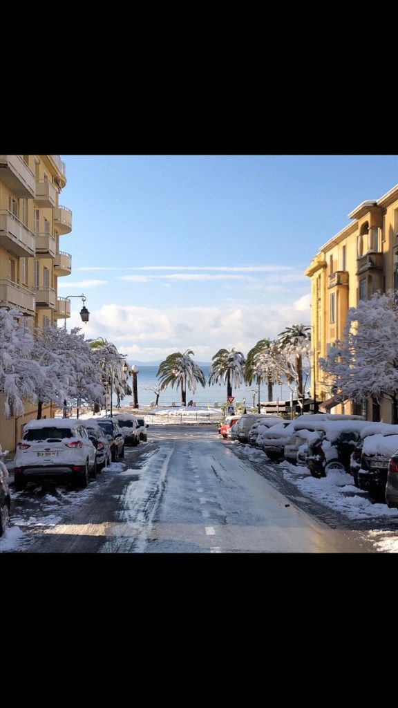 maltempo Francia