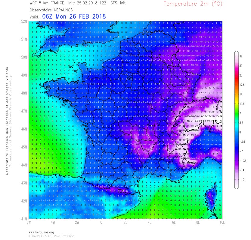 maltempo Francia