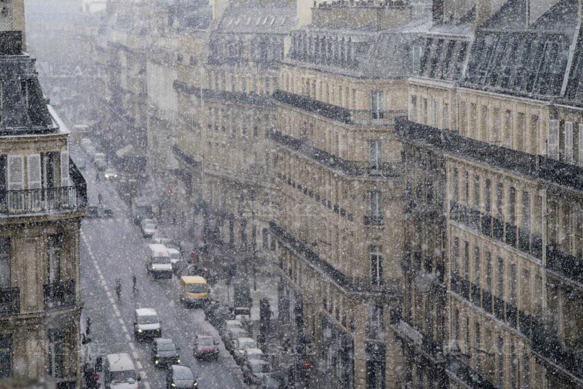 Maltempo Francia