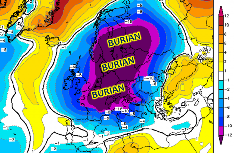 meteo burian 2018