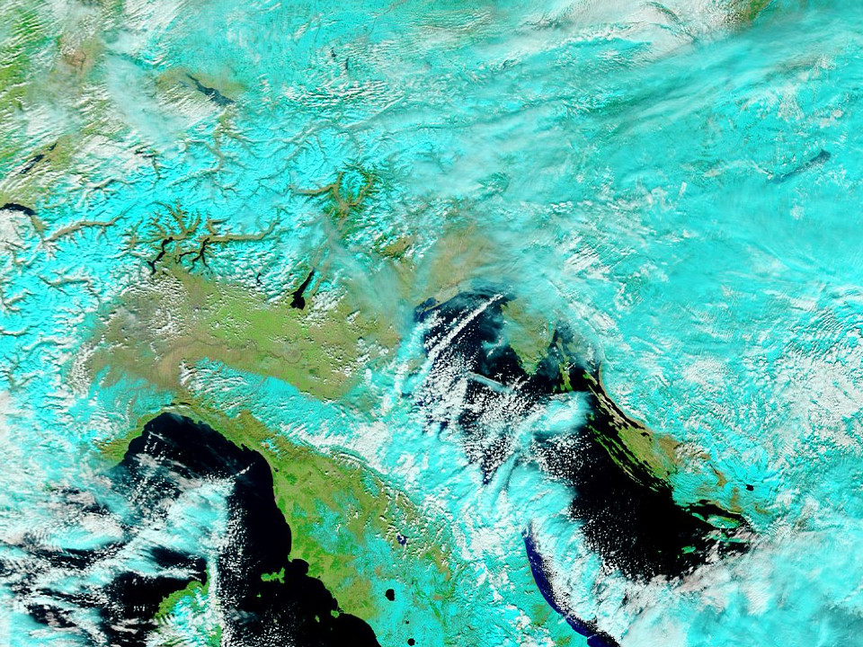 meteo italia burian immagini satellite nasa