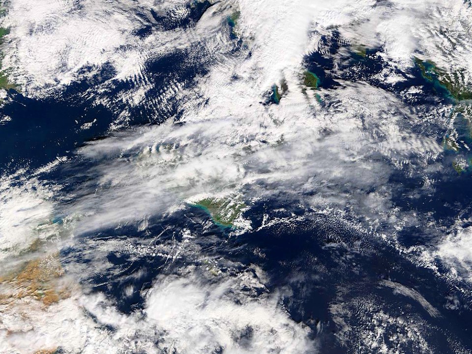 meteo italia burian immagini satellite nasa