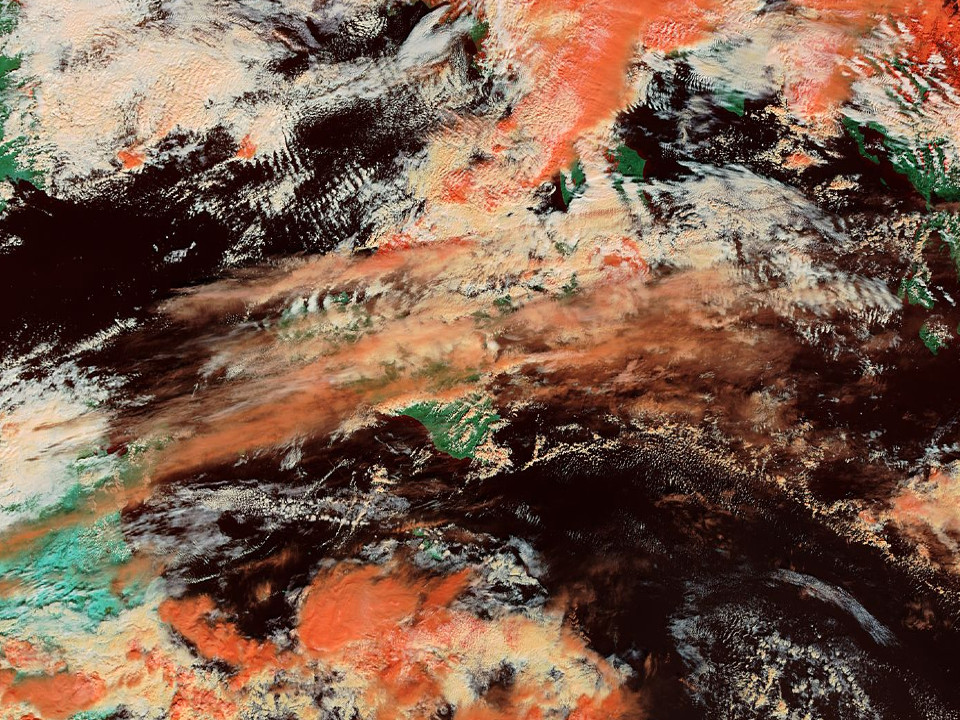 meteo italia burian immagini satellite nasa