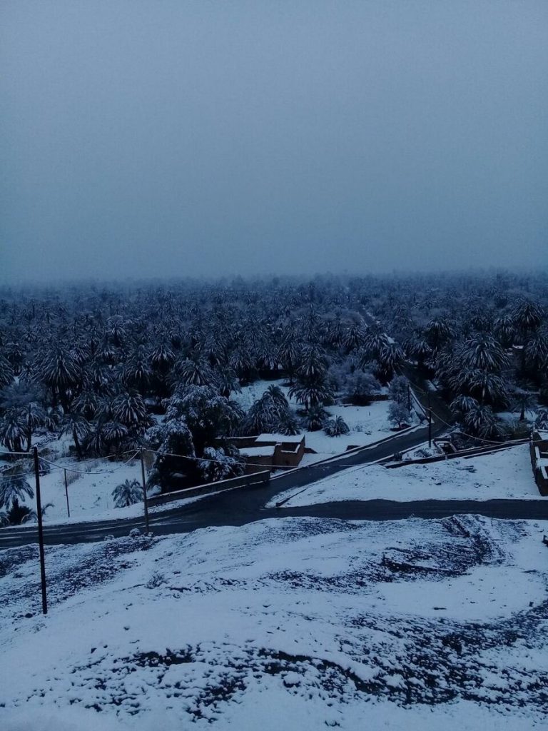 neve Marocco