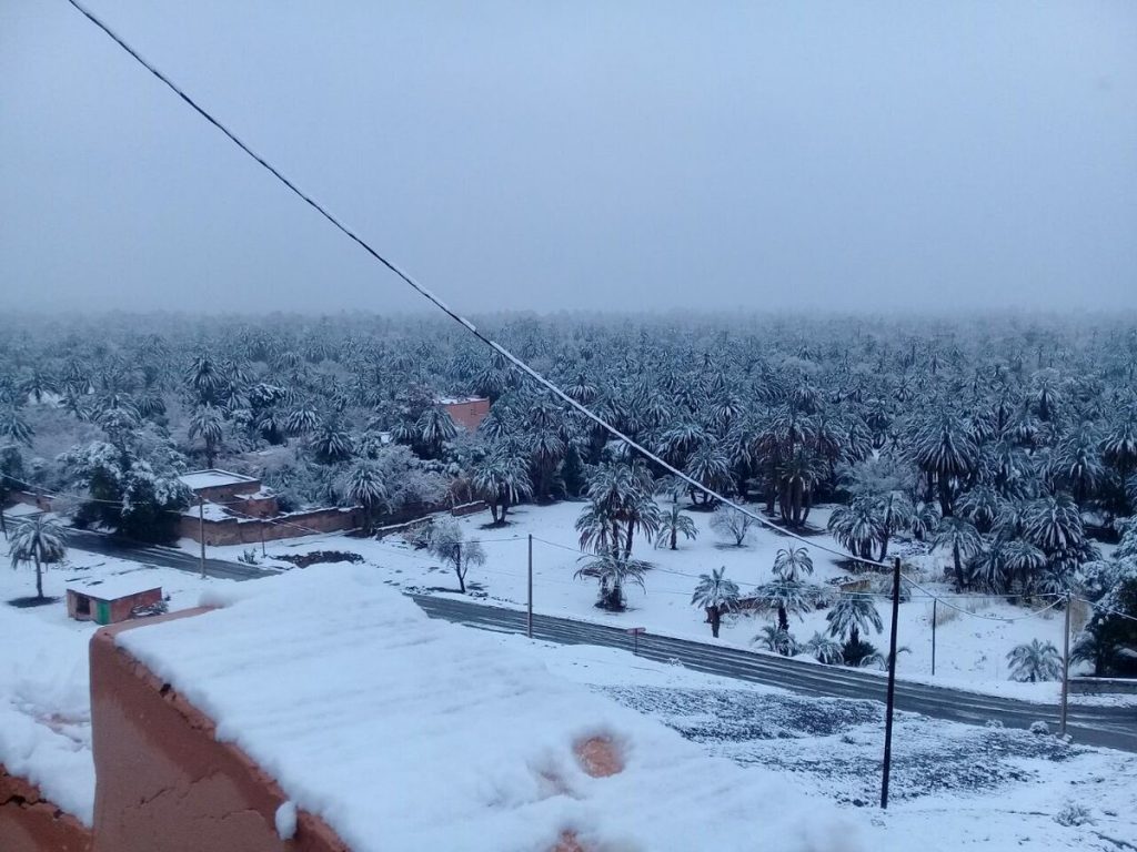 neve Marocco