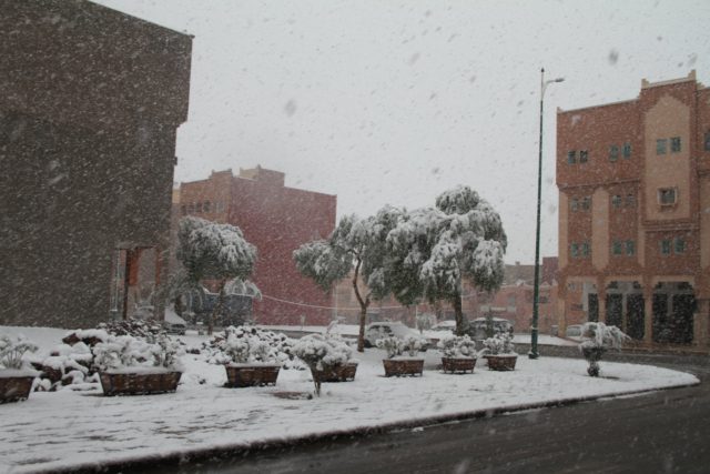 neve marocco