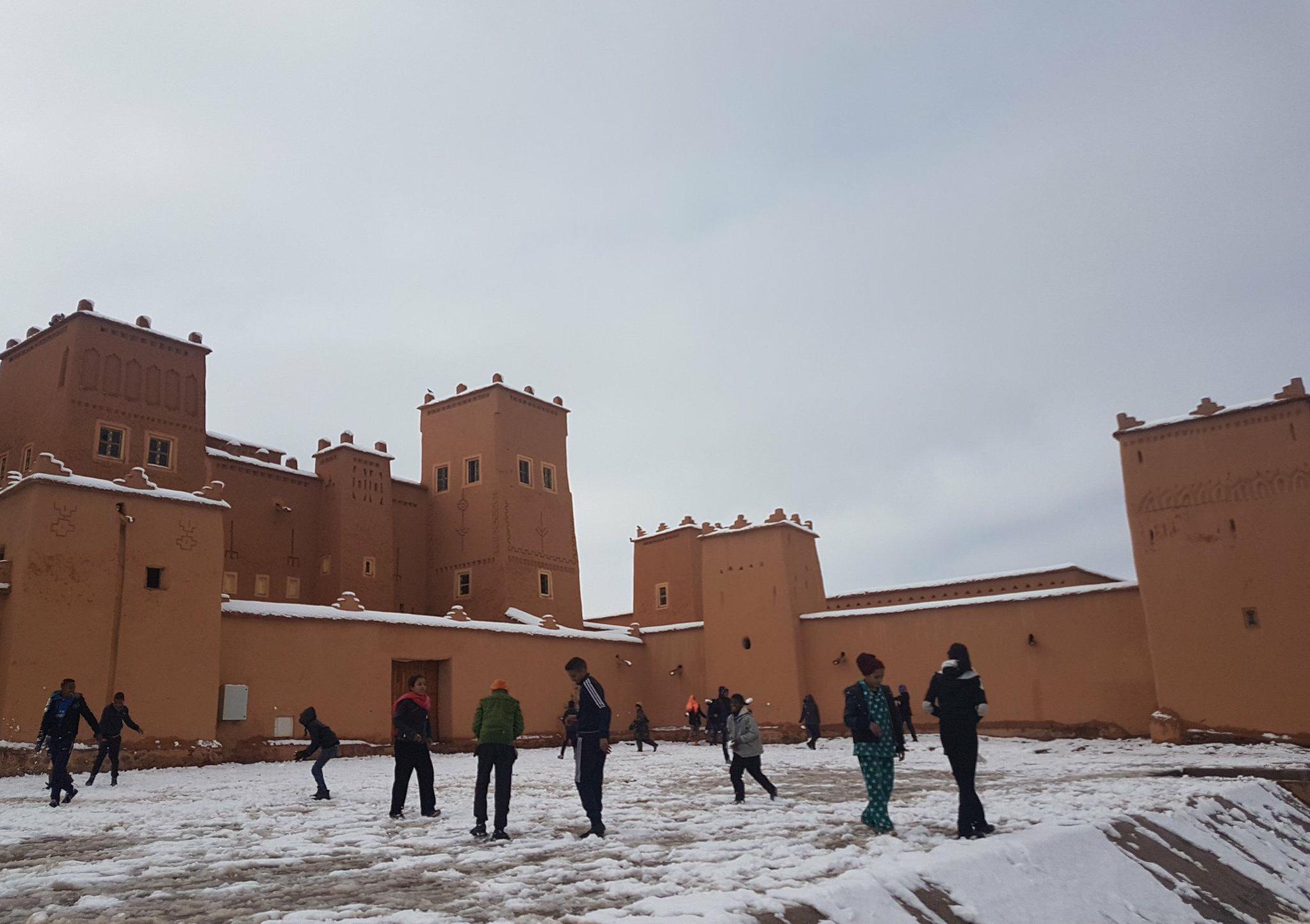 neve marocco