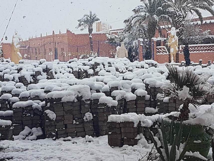 neve marocco