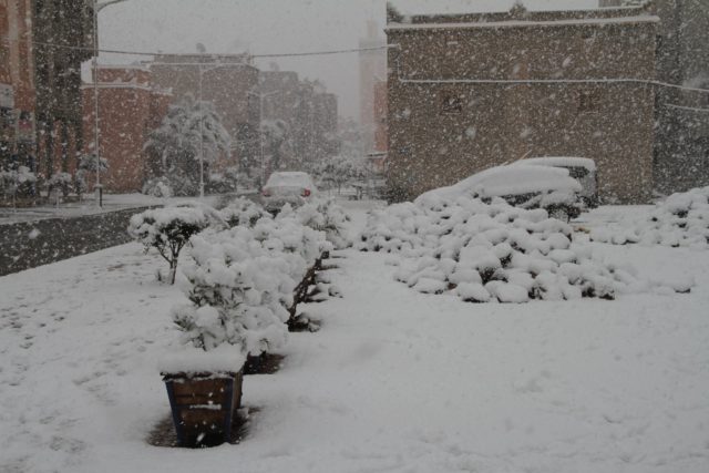 neve marocco