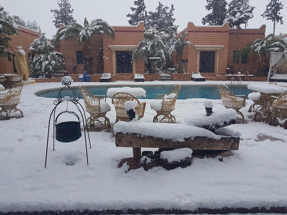 neve marocco