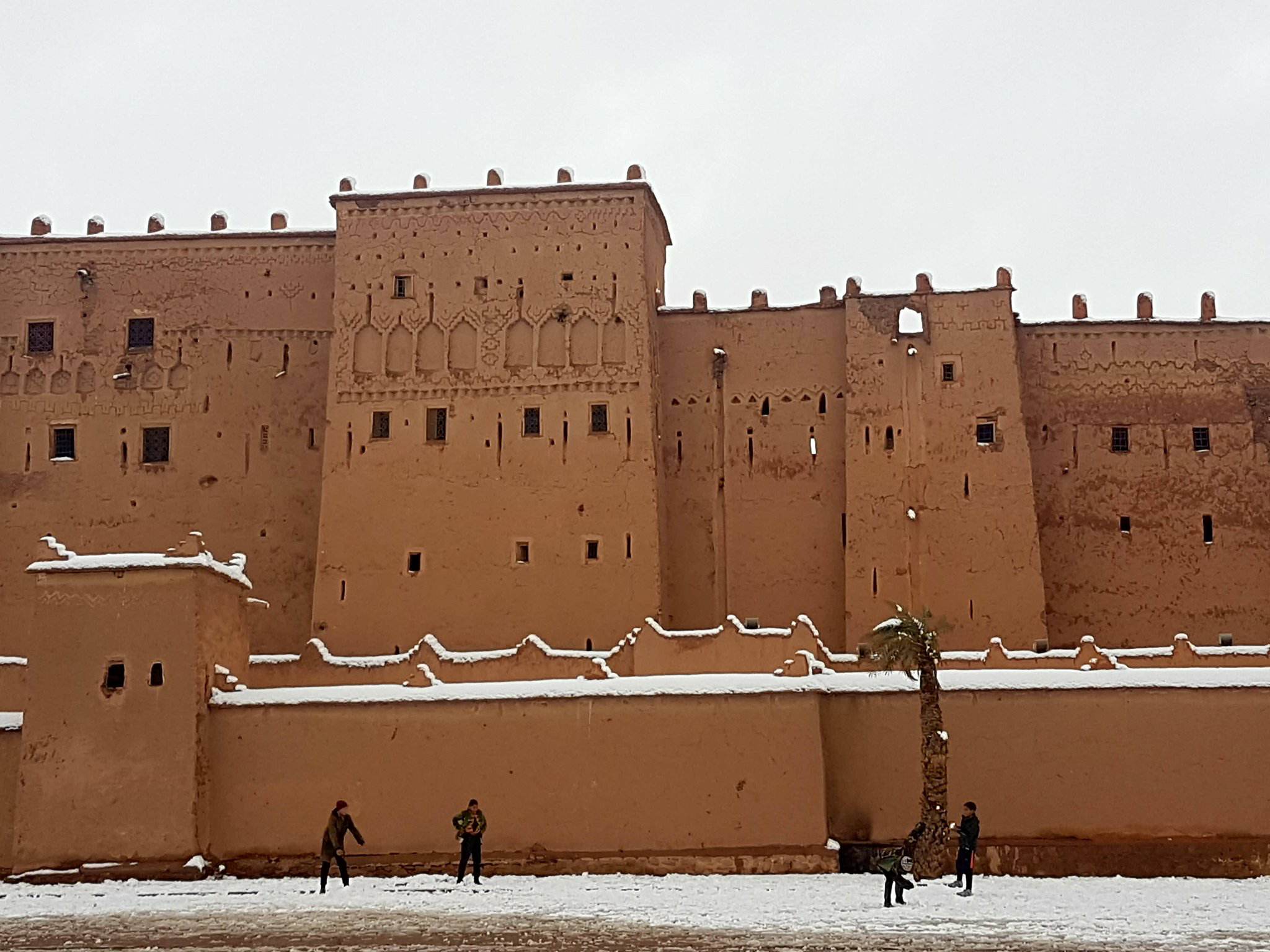 neve marocco