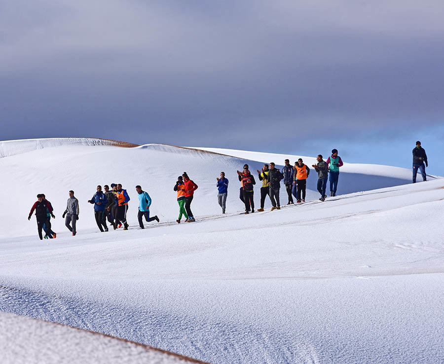 neve sahara ain sefra algeria