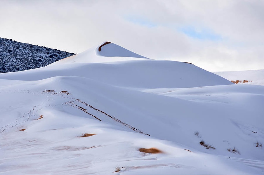 neve sahara ain sefra algeria