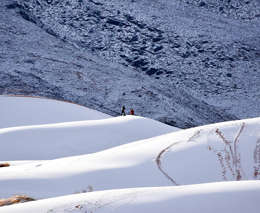 neve sahara ain sefra algeria