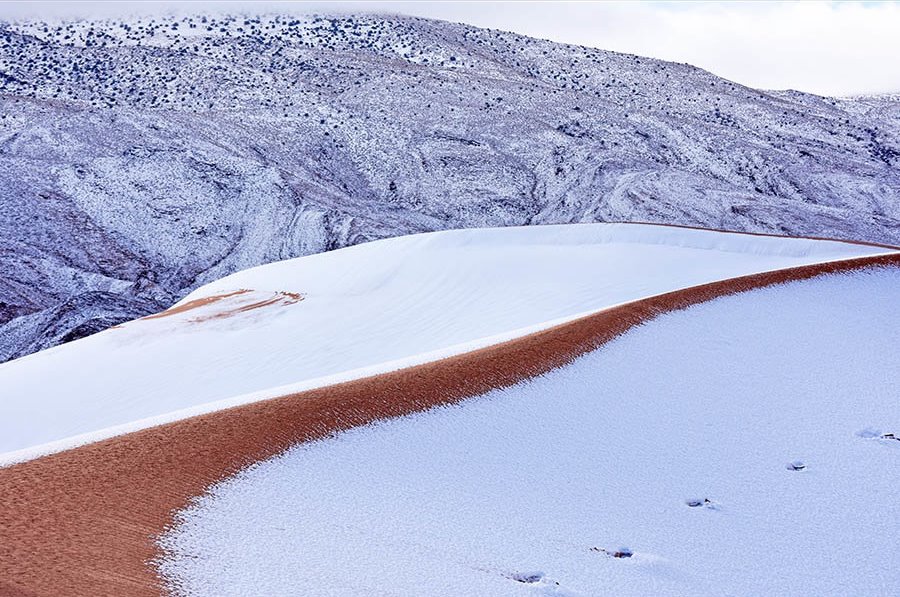 neve sahara ain sefra algeria